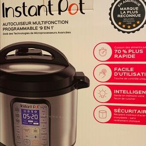 Instant Pot, 6 Quart size